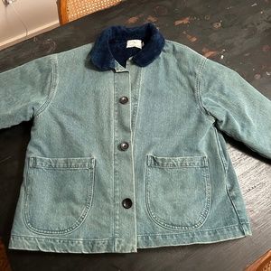 Olderbrother Sherpa Chore Coat